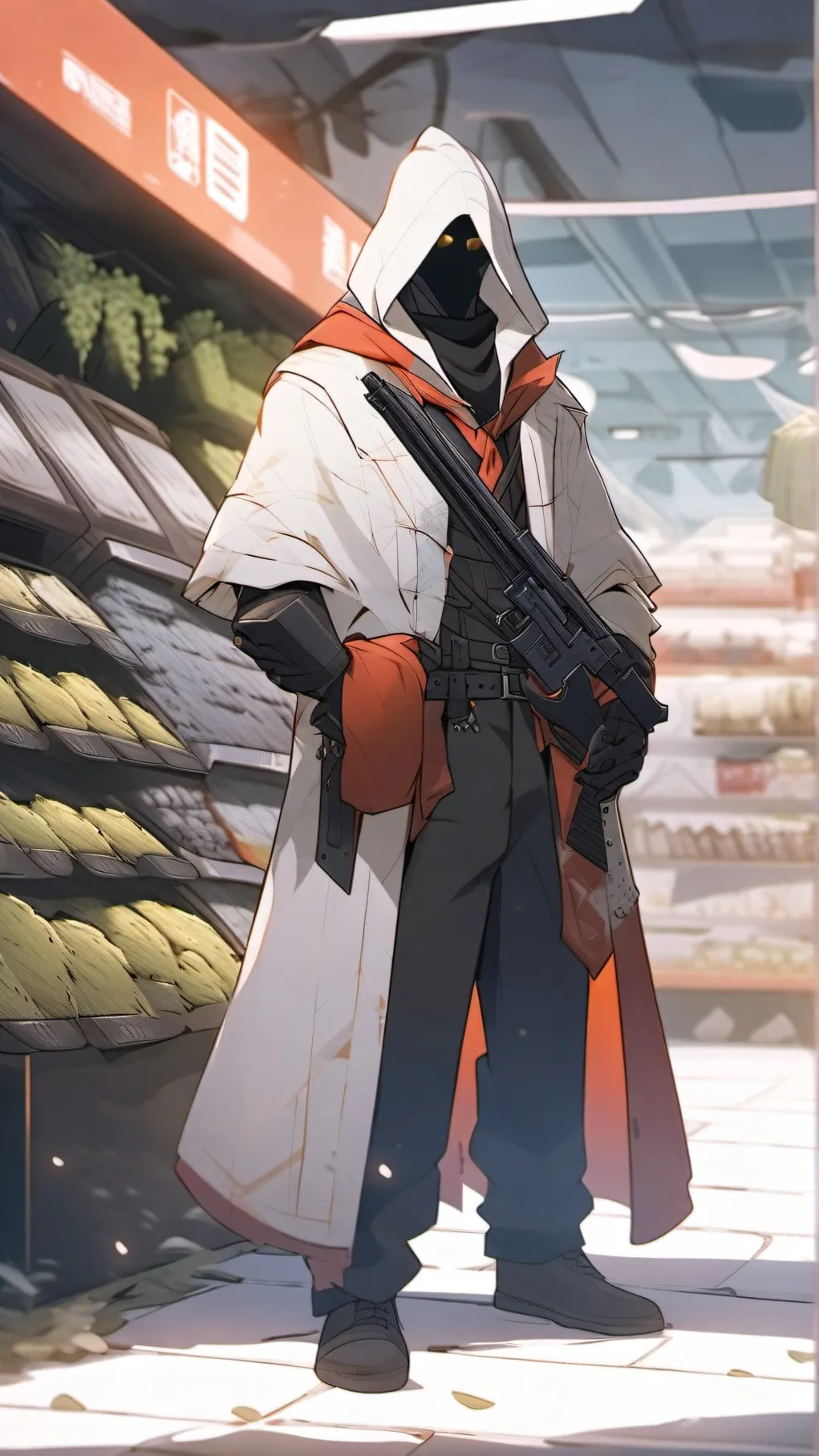 ai character: luke background