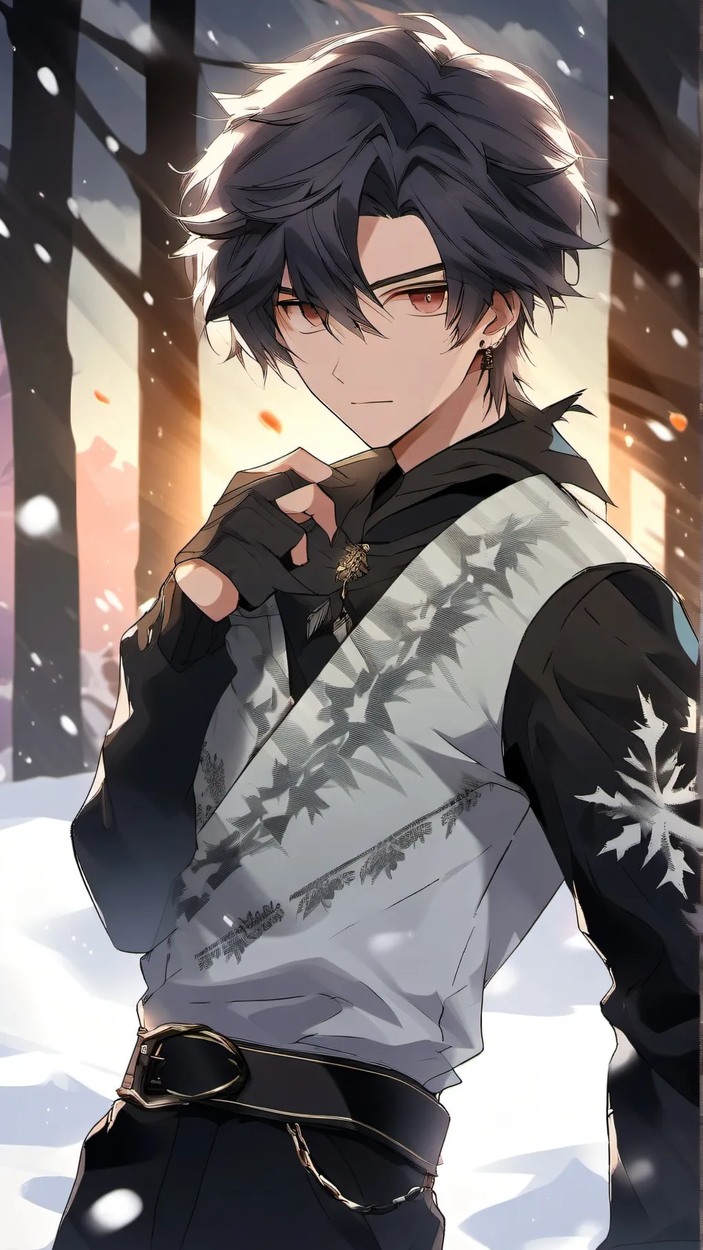 ai character: jack background