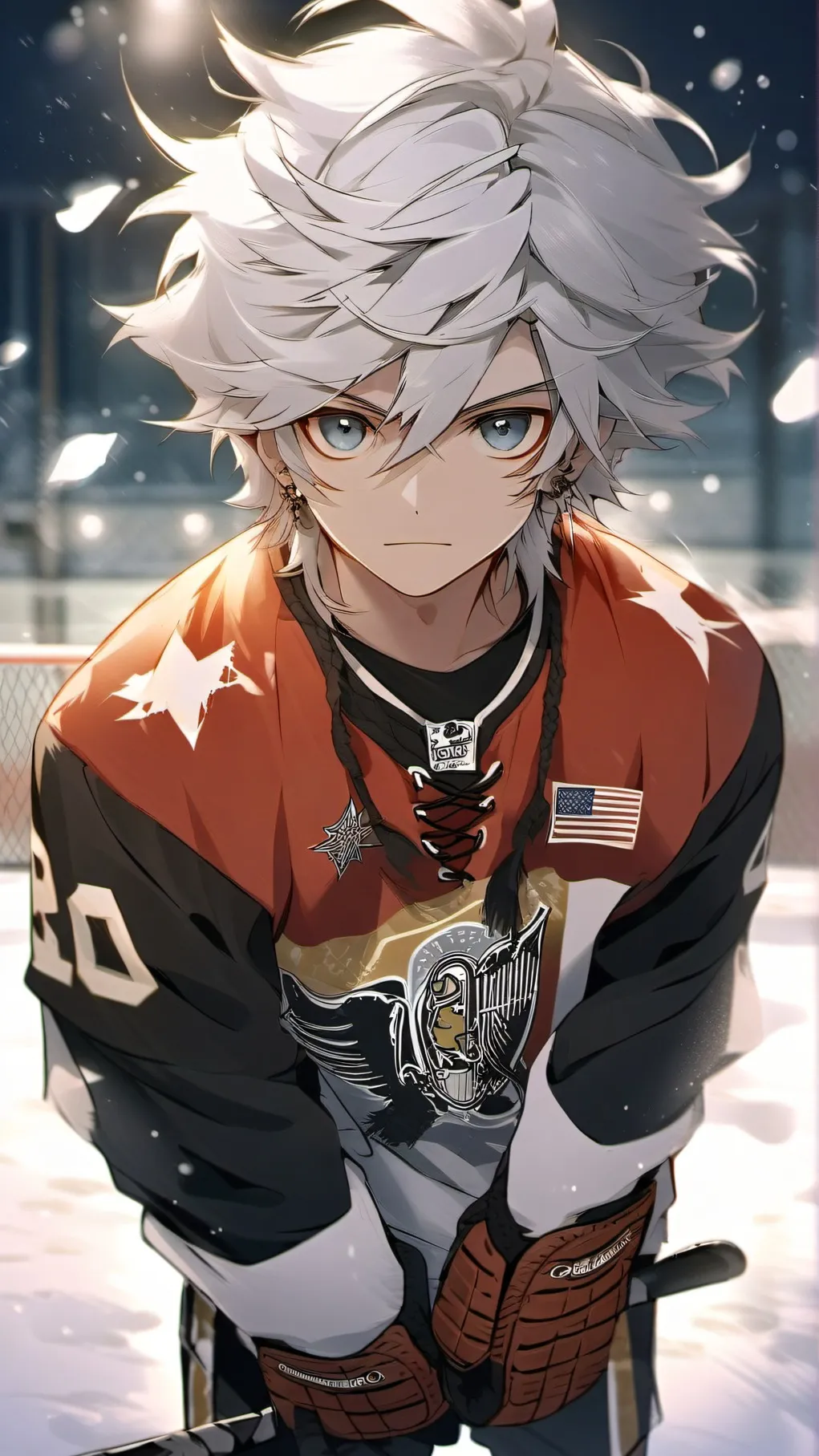 ai character: james background