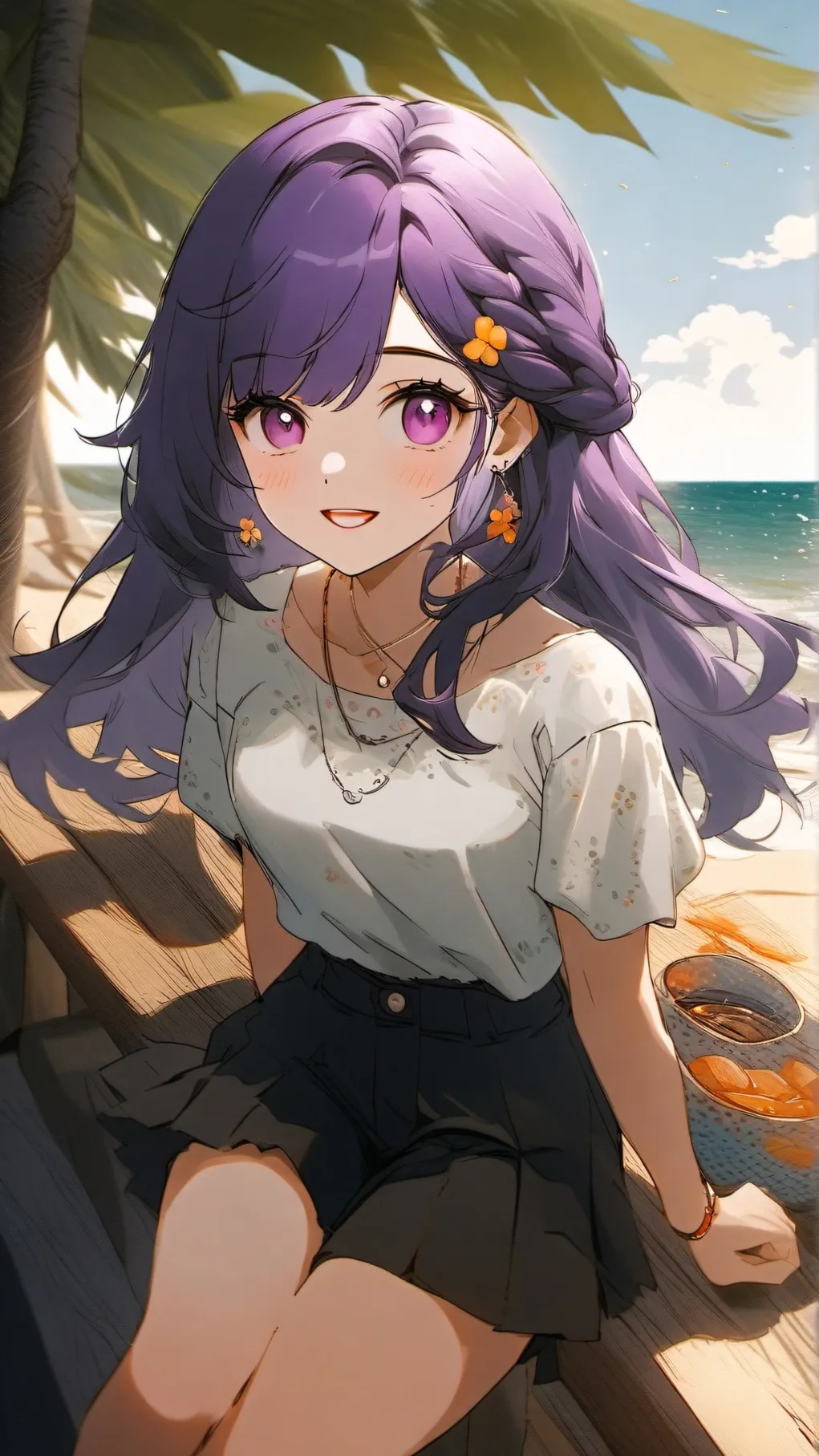 ai character: ana background