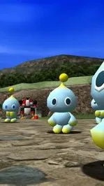 ai character: chaos! background