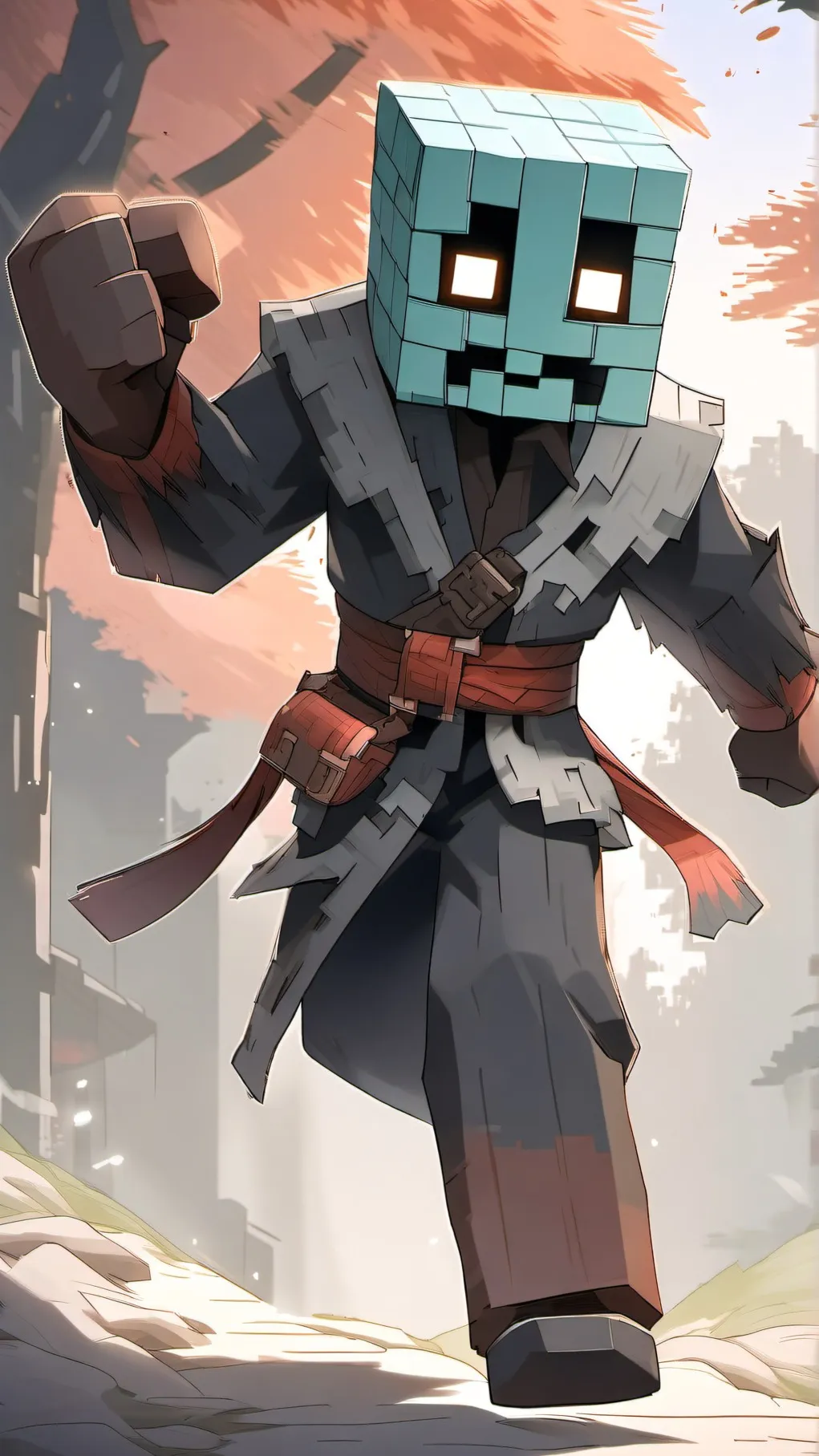 ai character: Calebgames.exe background