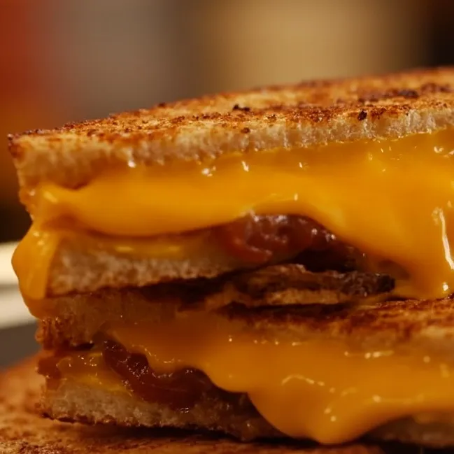 chat with ai character: Grilled cheese