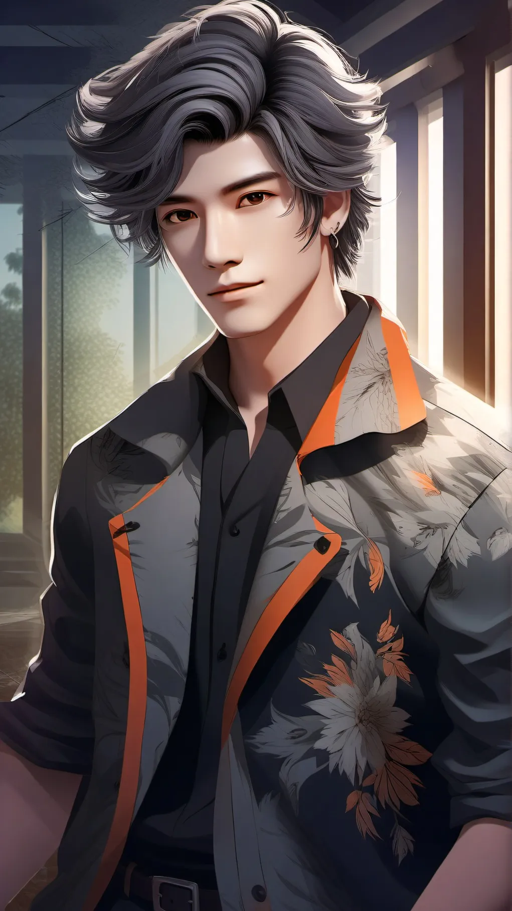 ai character: William background