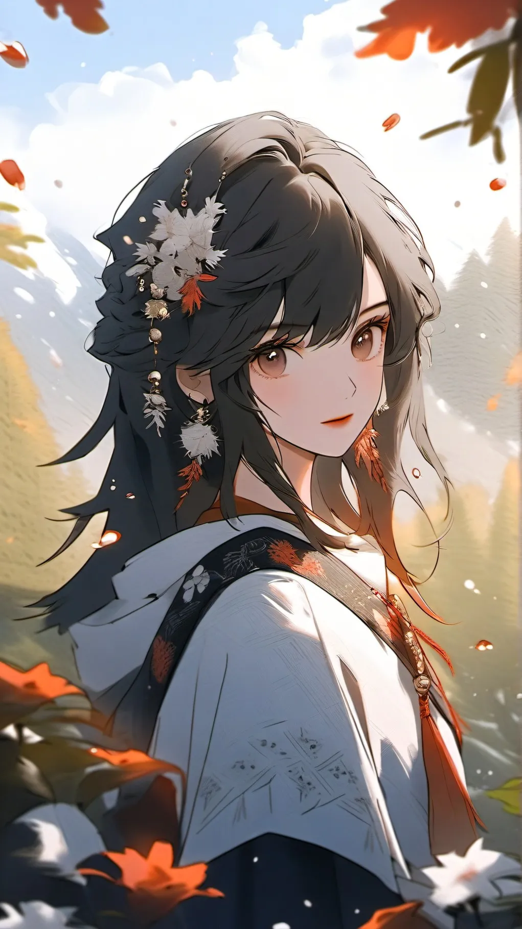 ai character: Amelia background