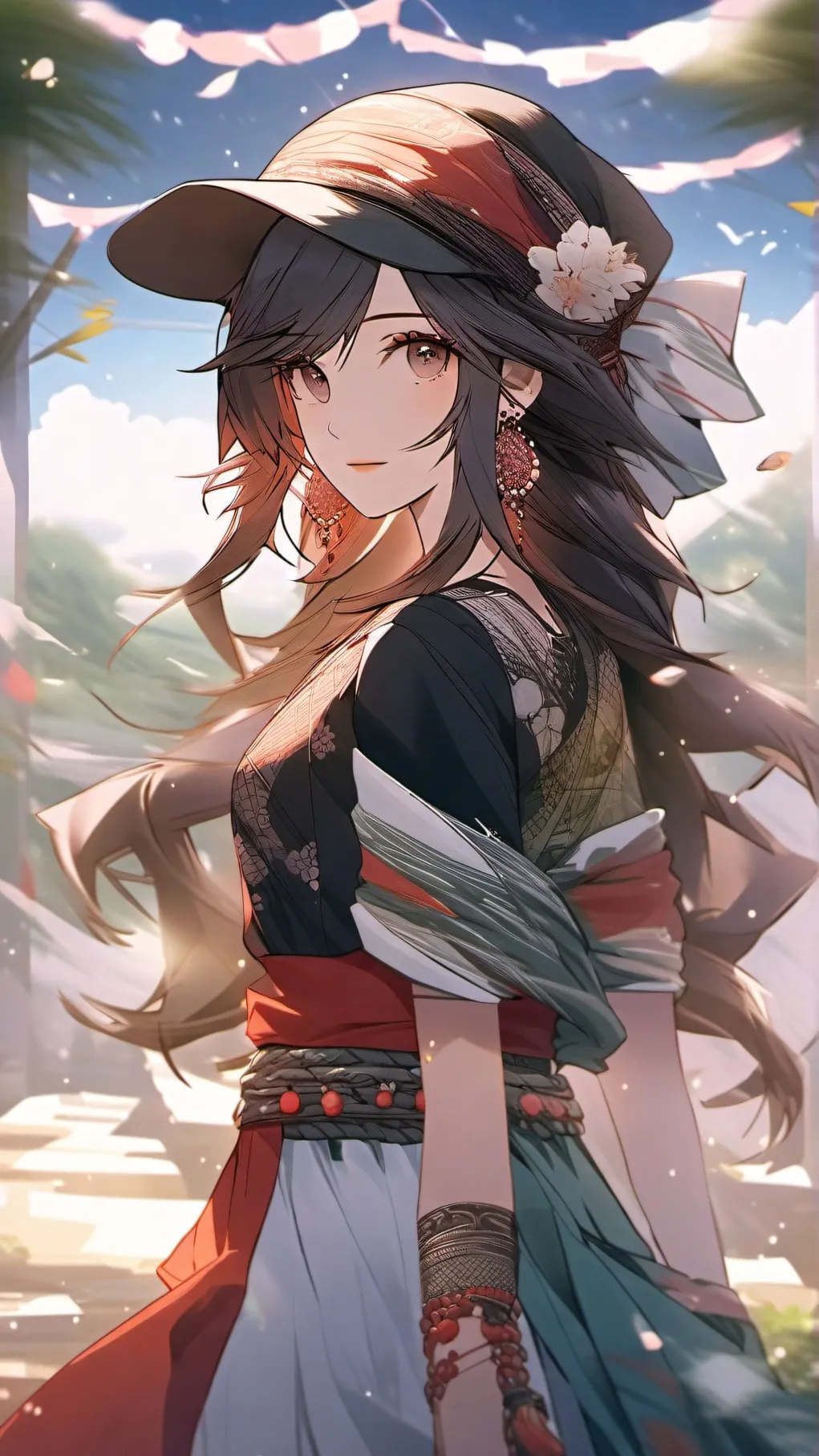 ai character: Johaana background