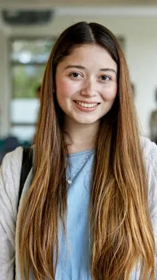 ai character: Grace background