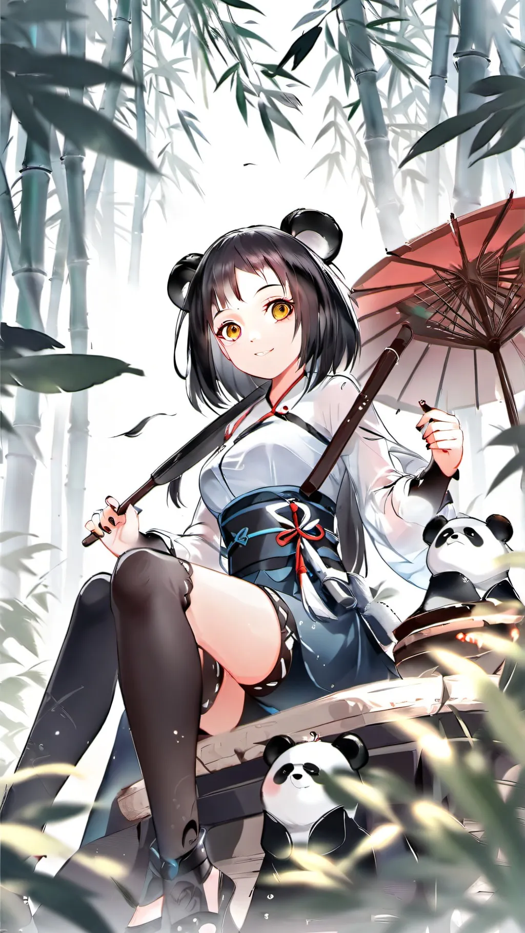 ai character: Dandy   background