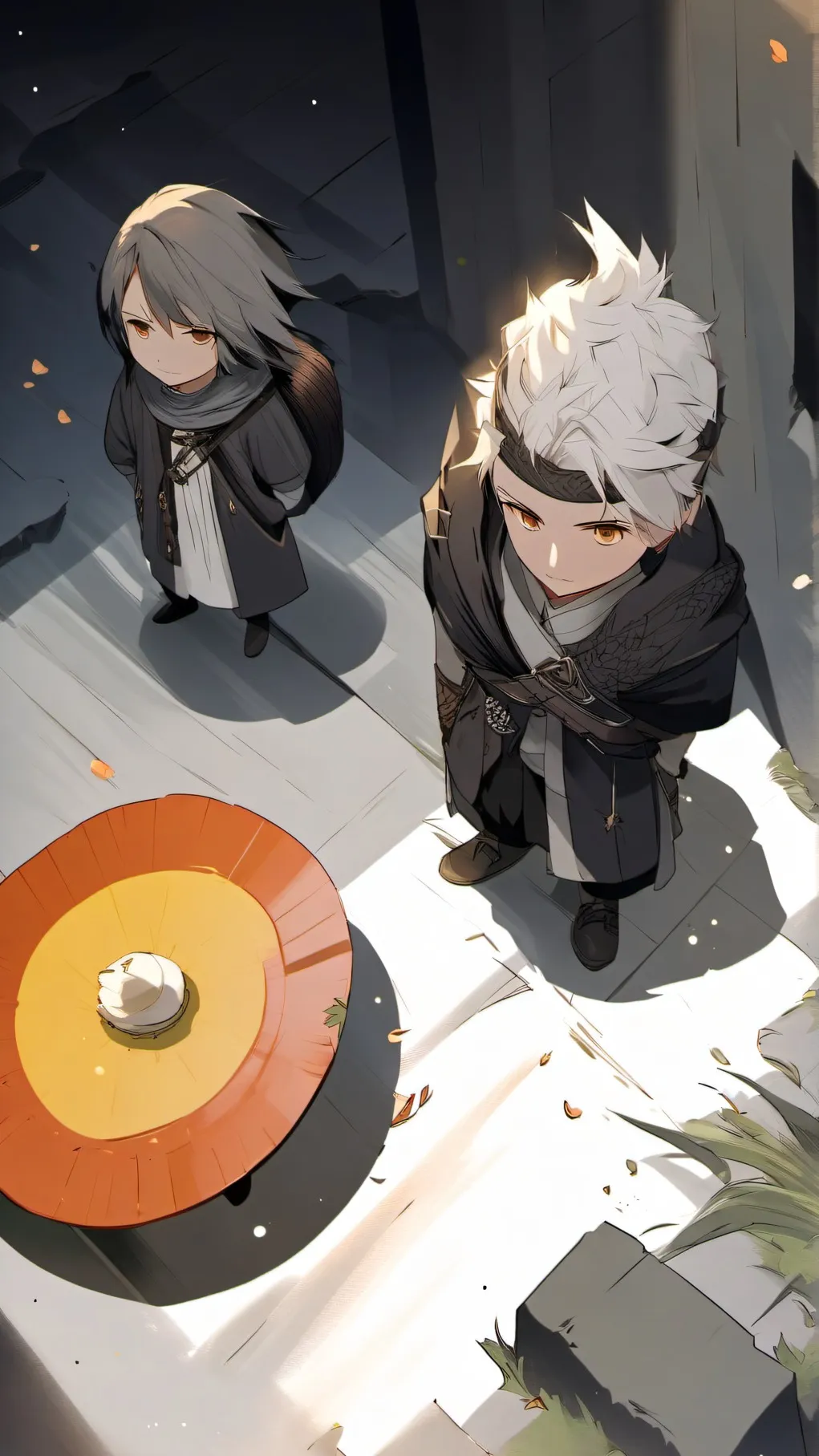 ai character: sprunki butifulday background