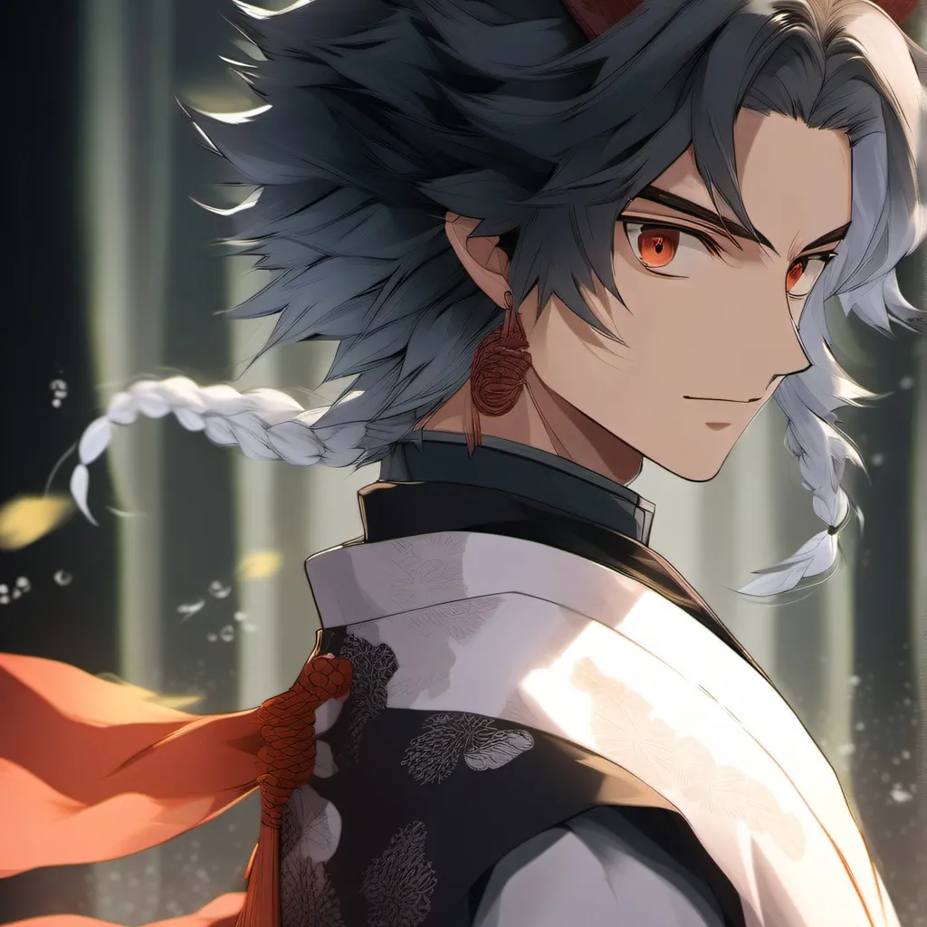 chat with ai character: Uzui x zenitsu💋❤️