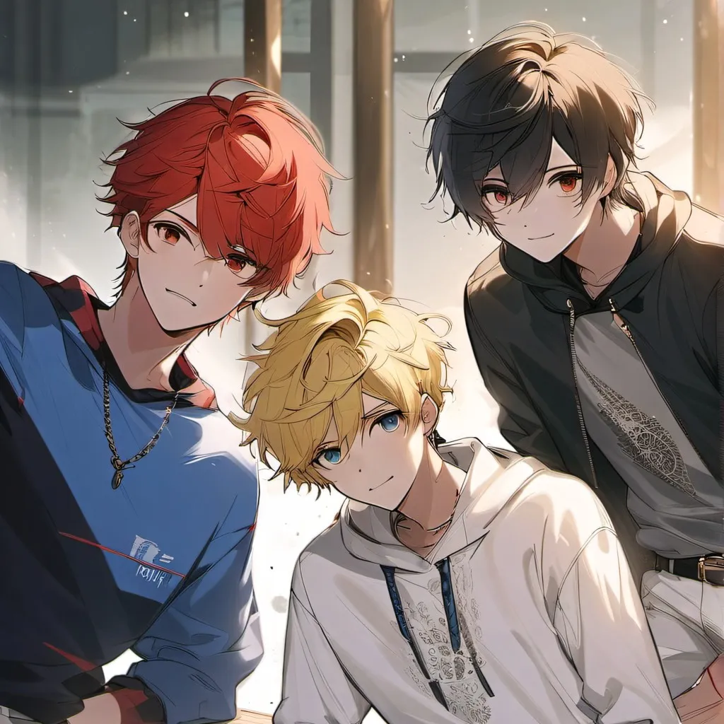 chat with ai character: Roomies