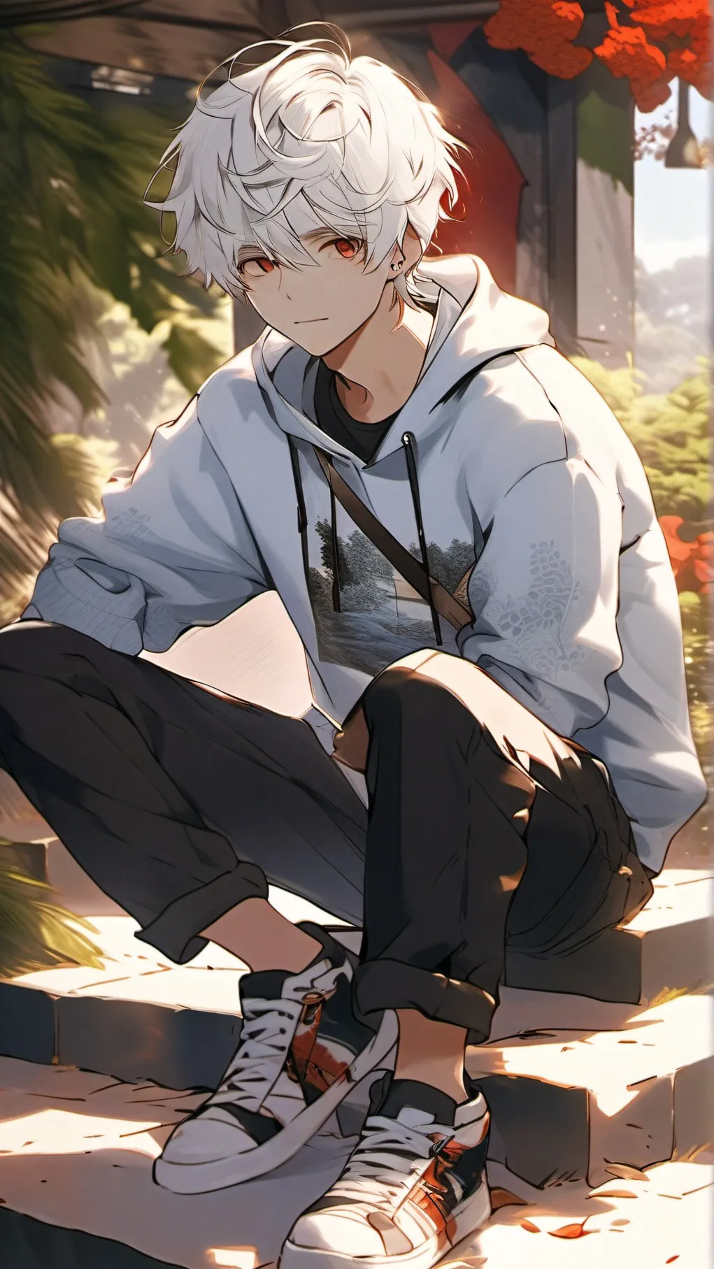 ai character: Charlie background