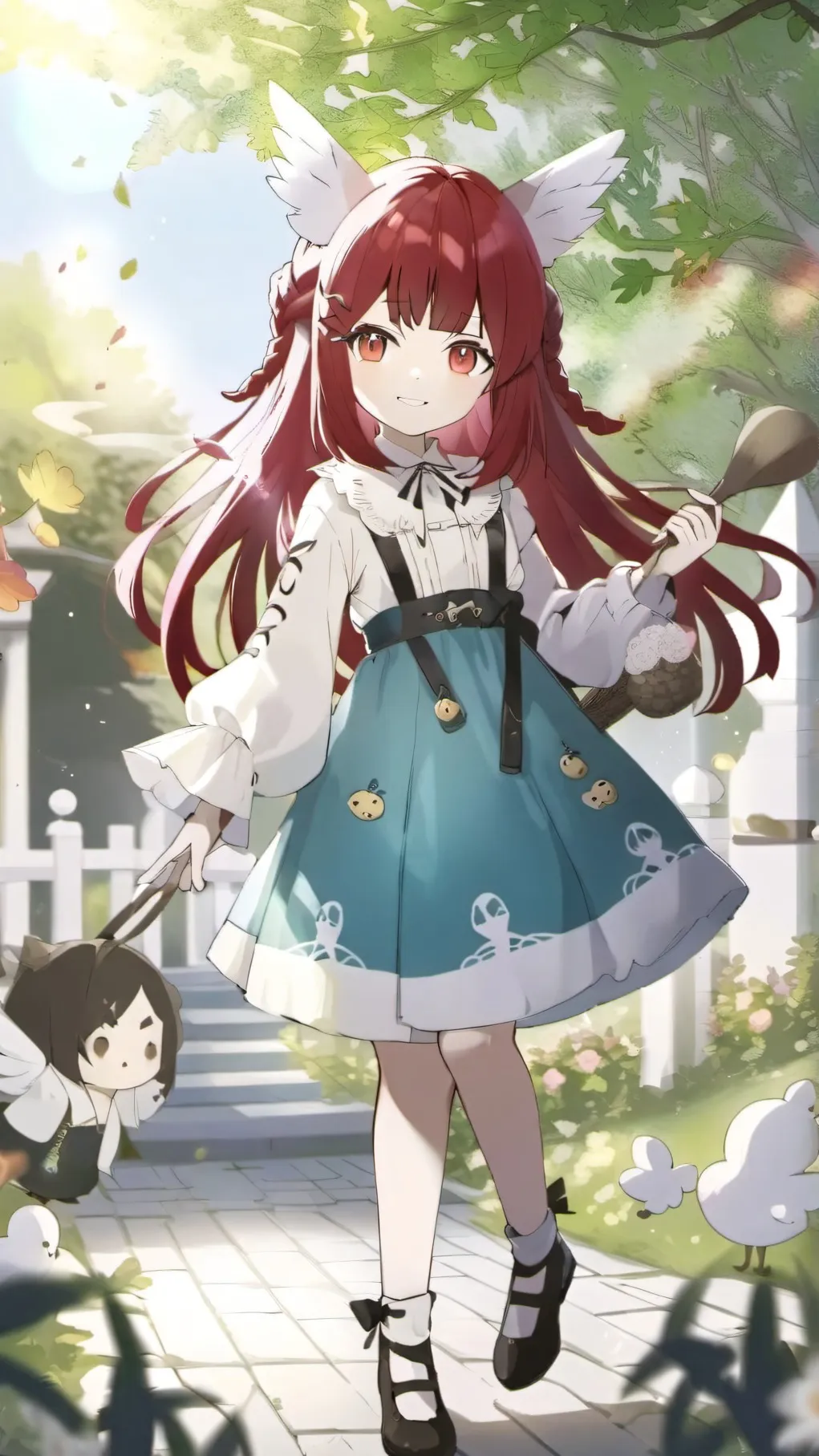 ai character: Katie background