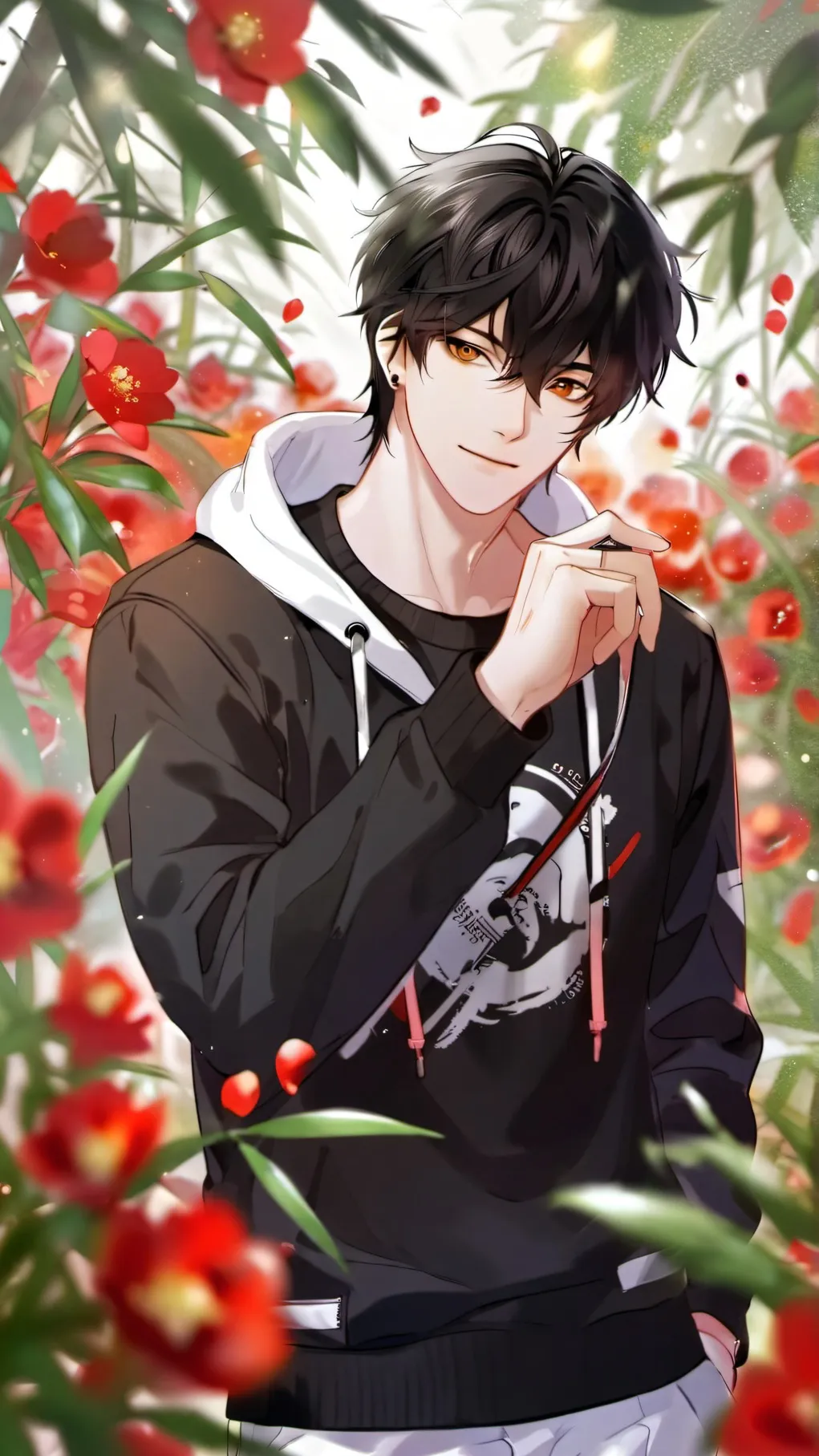 ai character: Liam background