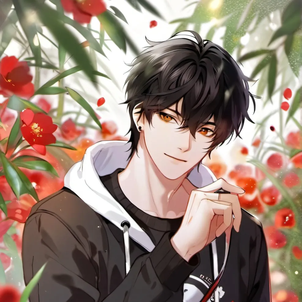 chat with ai character: Liam