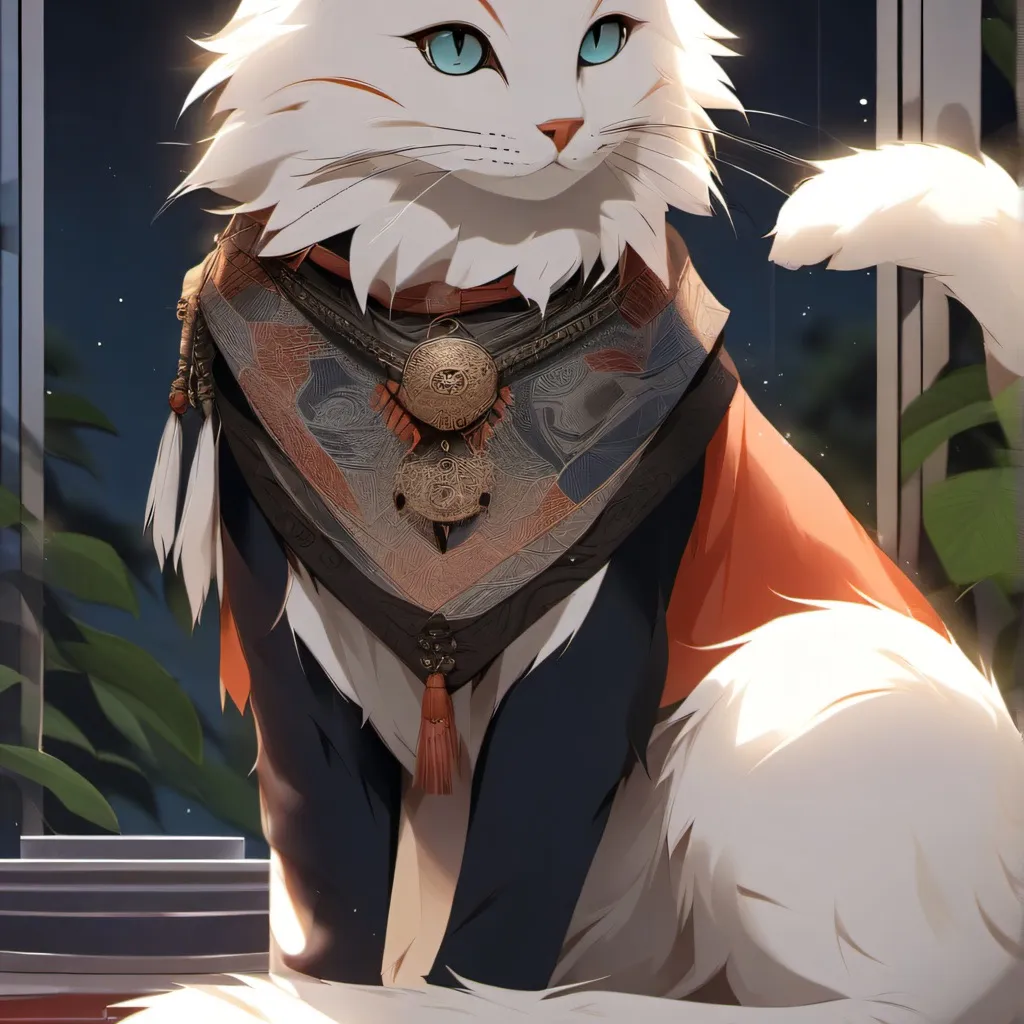chat with ai character: (Mother cat)