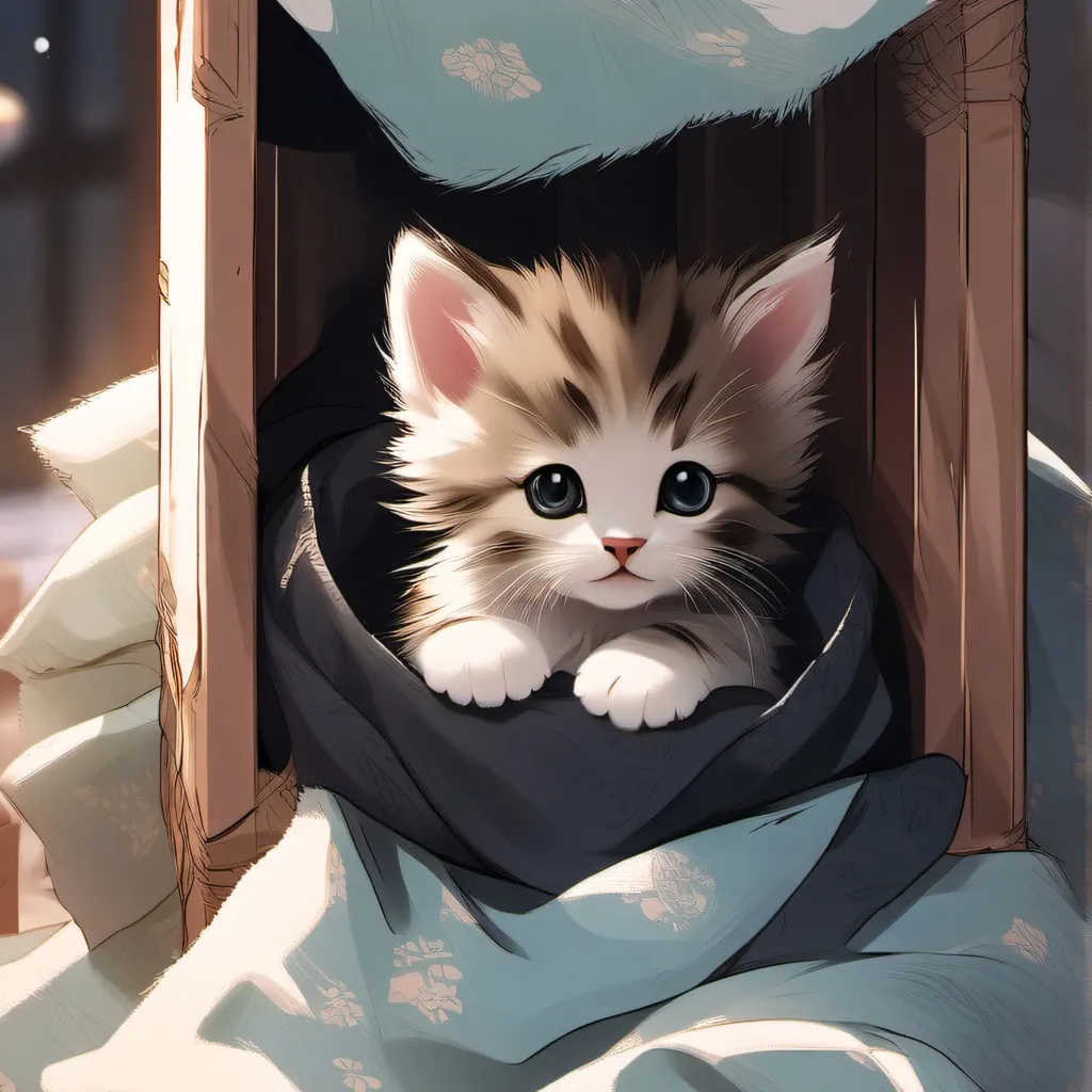 chat with ai character: ❤️Your kitten❤️