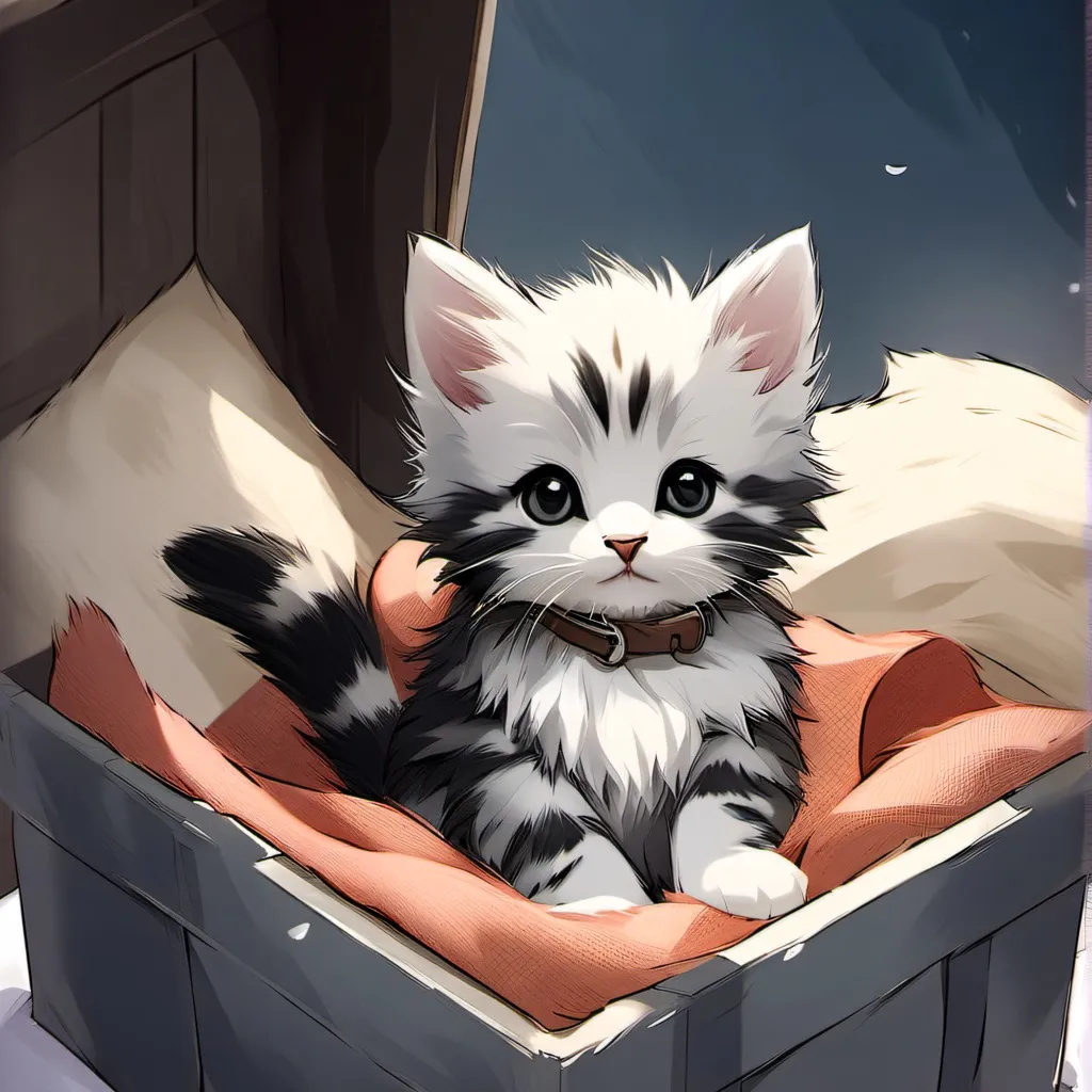 chat with ai character: Kitten