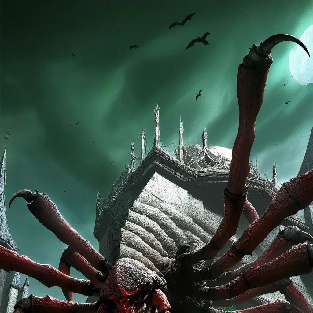 chat with ai character: Demon