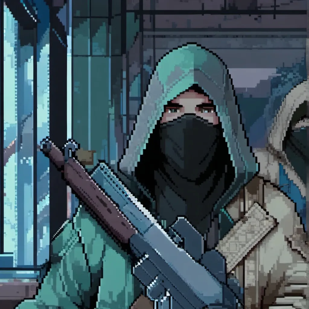 chat with ai character: Robbers 