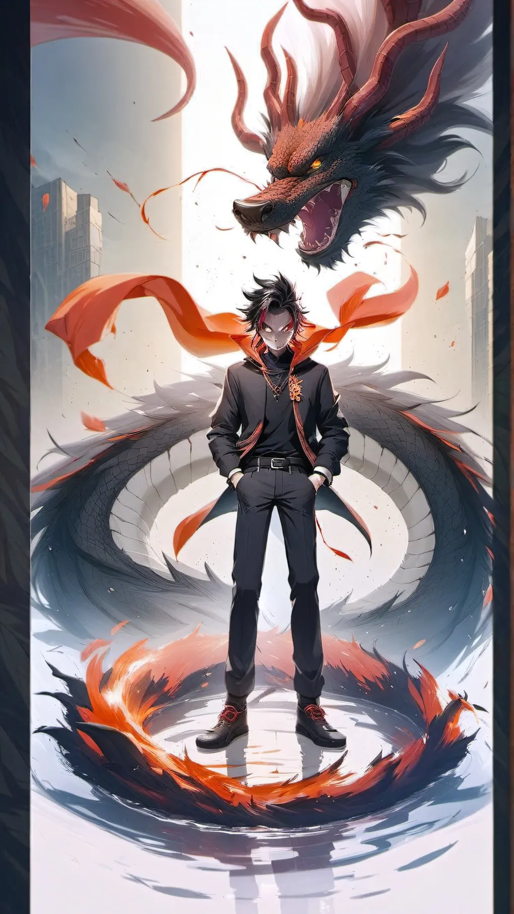 ai character: mason background