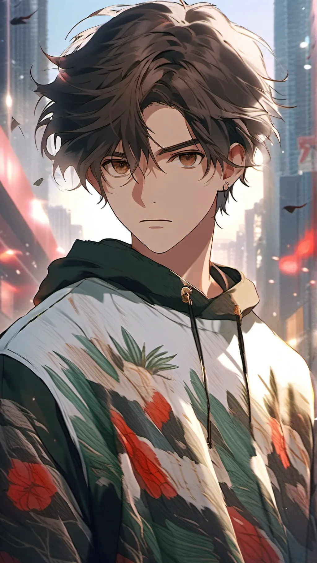 ai character: Ethan background