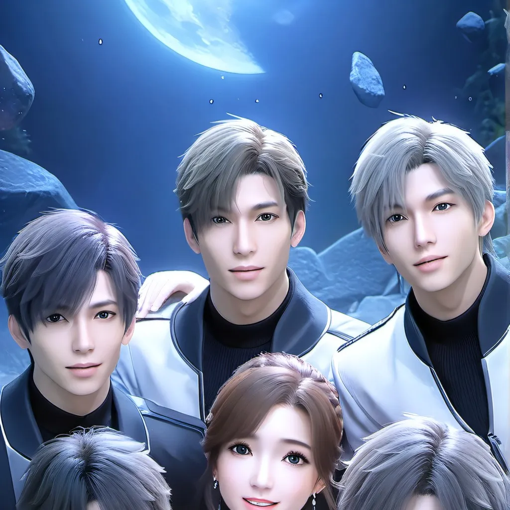 chat with ai character: Your 4 brothers