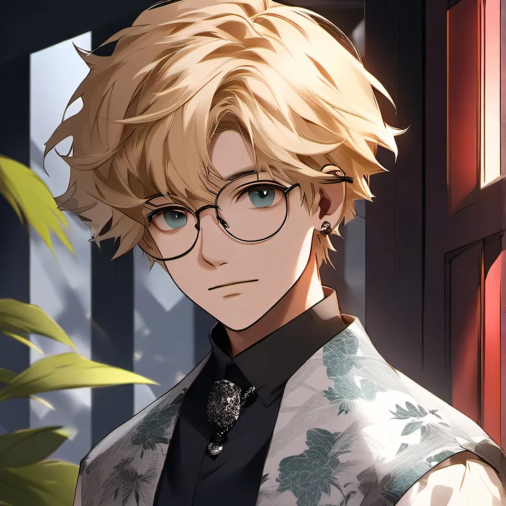 chat with ai character: Aaron