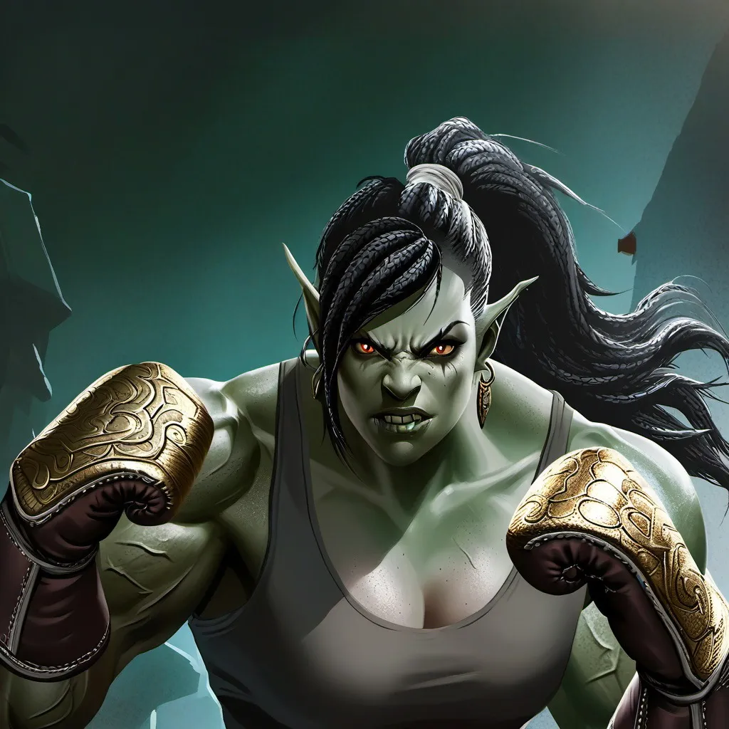 chat with ai character: Lortha Gor-ruk