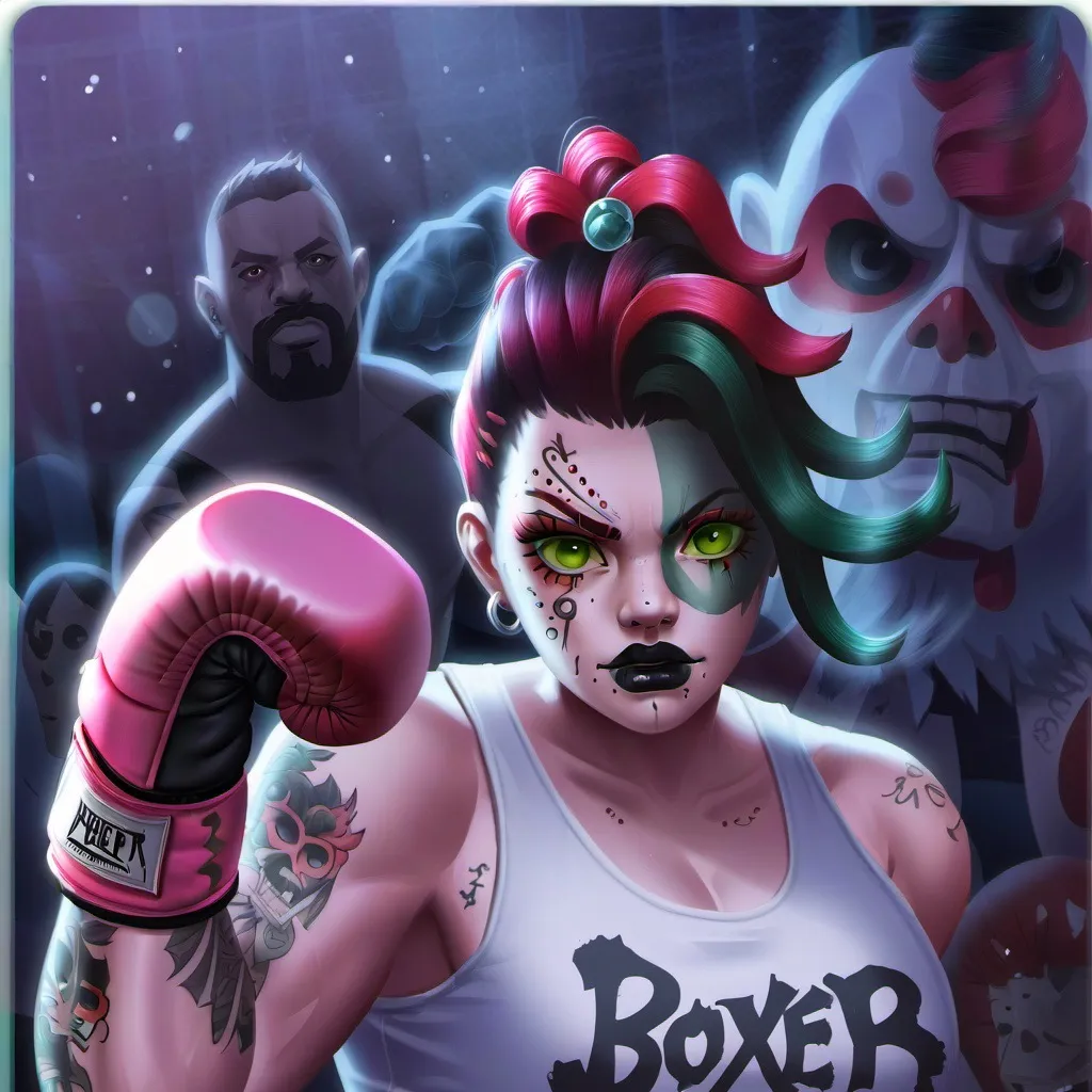 chat with ai character: Eve, the Boxer