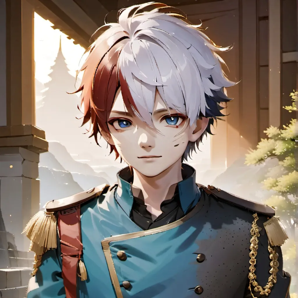 chat with ai character: Shoto Todoroki