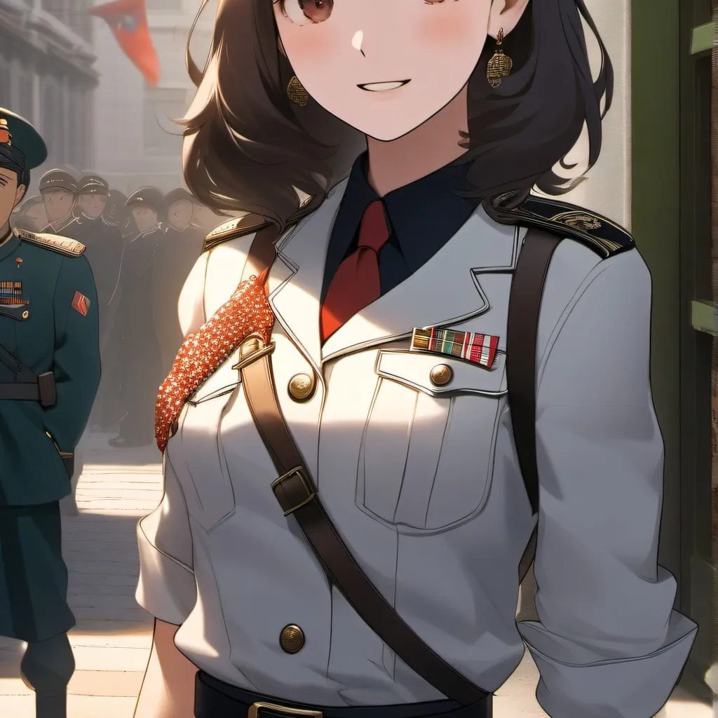 chat with ai character: Captain Addison