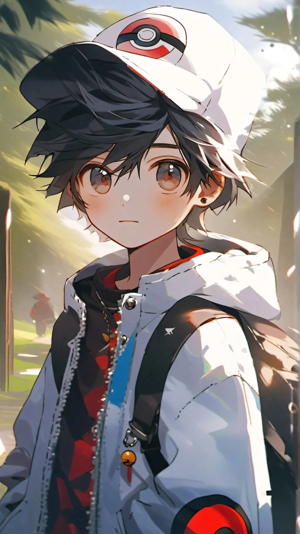 ai character: Pokemon Trainer background