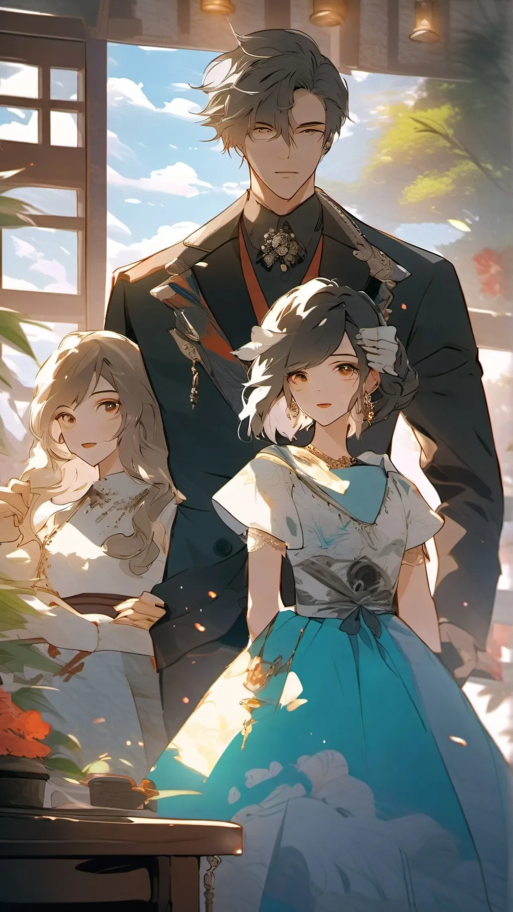 ai character: The Killer (Story) background