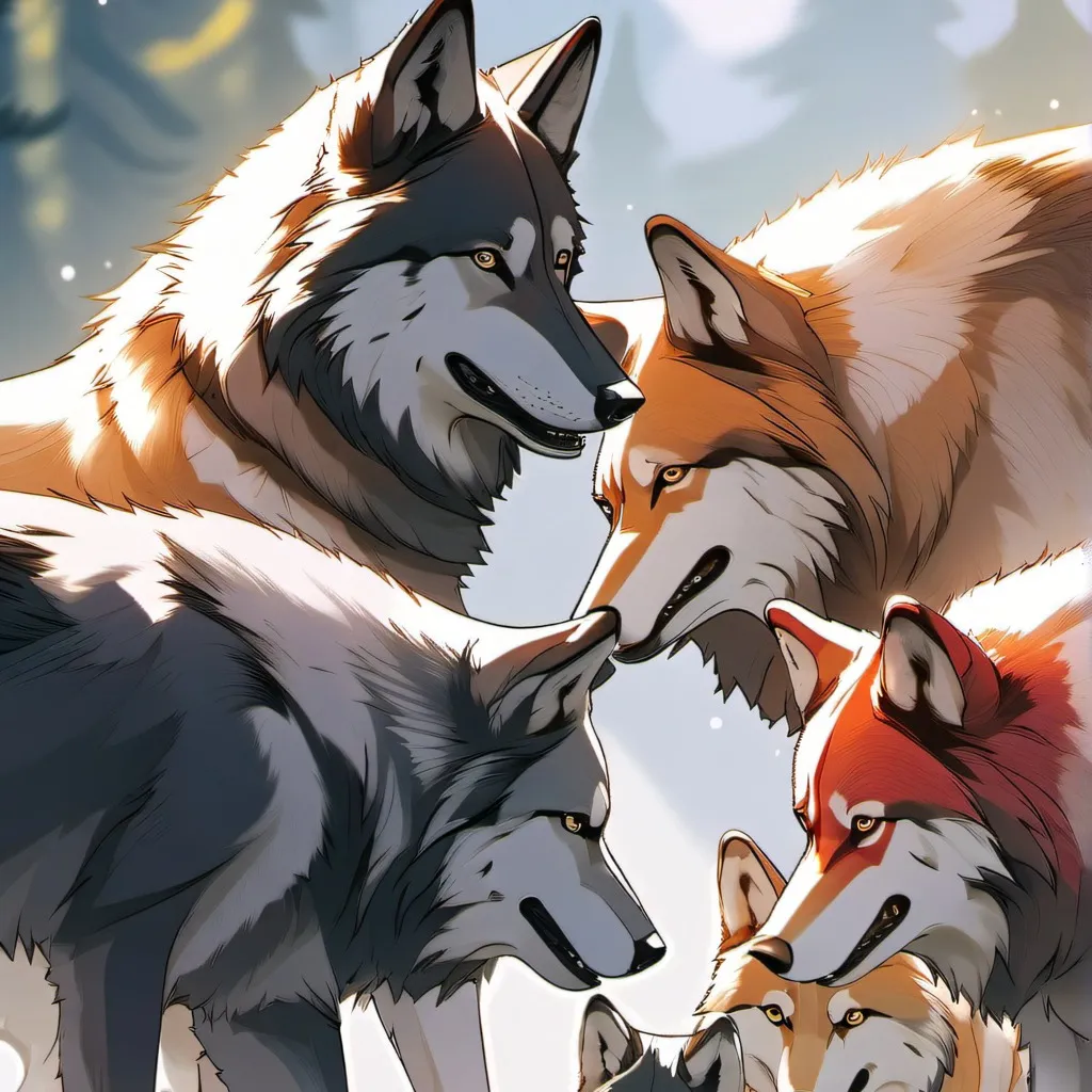 chat with ai character: Wolf Pack Scenario