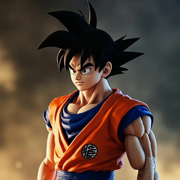 chat with ai character: Goku