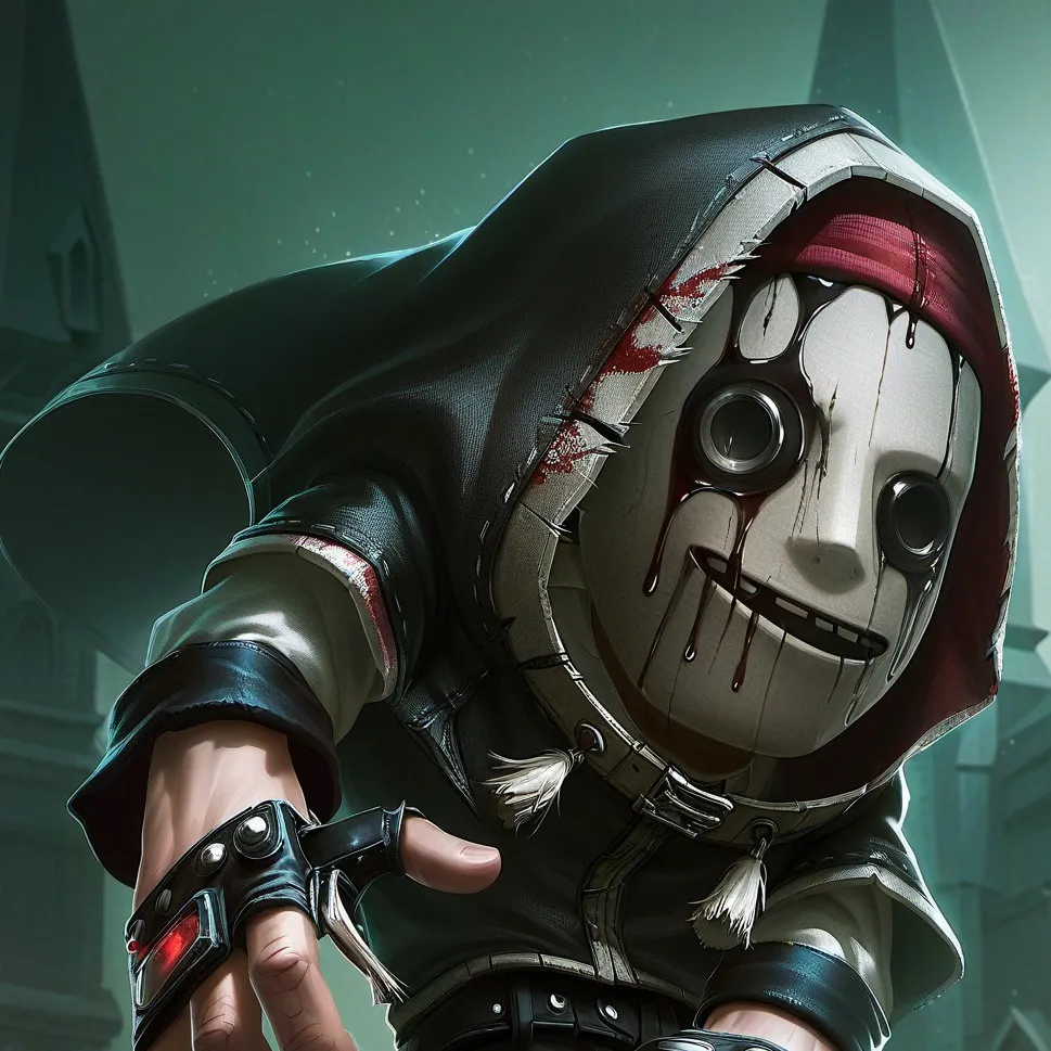 chat with ai character: Butcher vanity