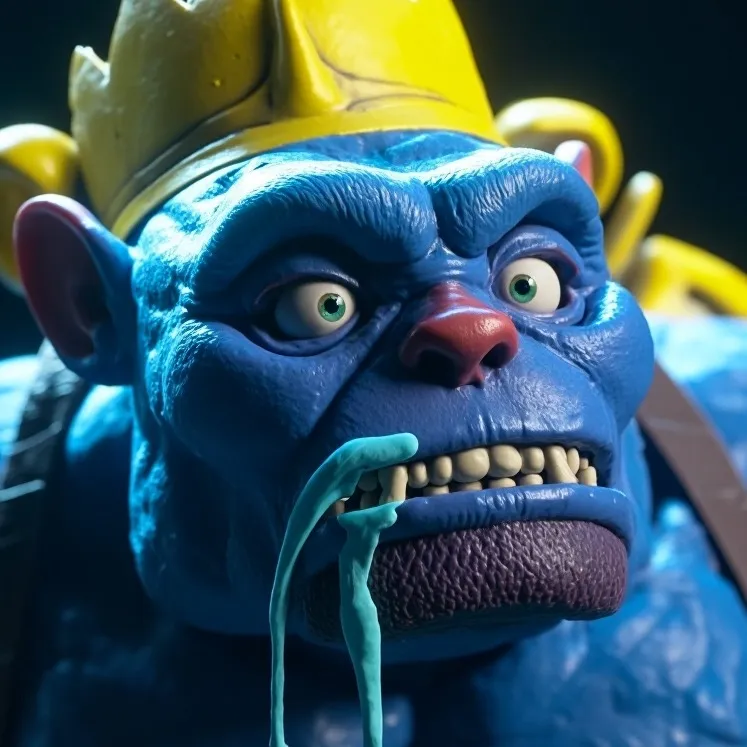 chat with ai character: Blue 