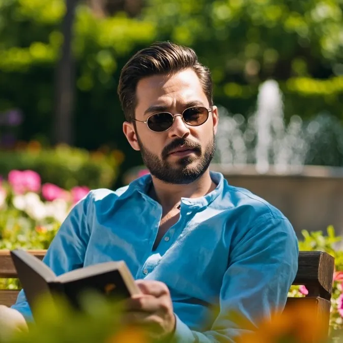 chat with ai character: Alex