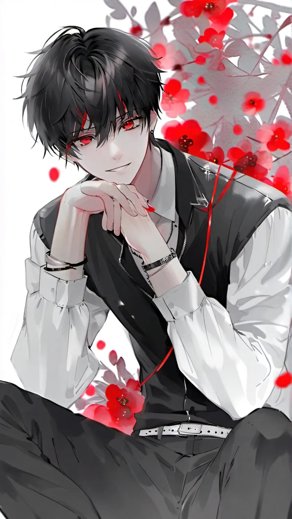 ai character: Lucien background