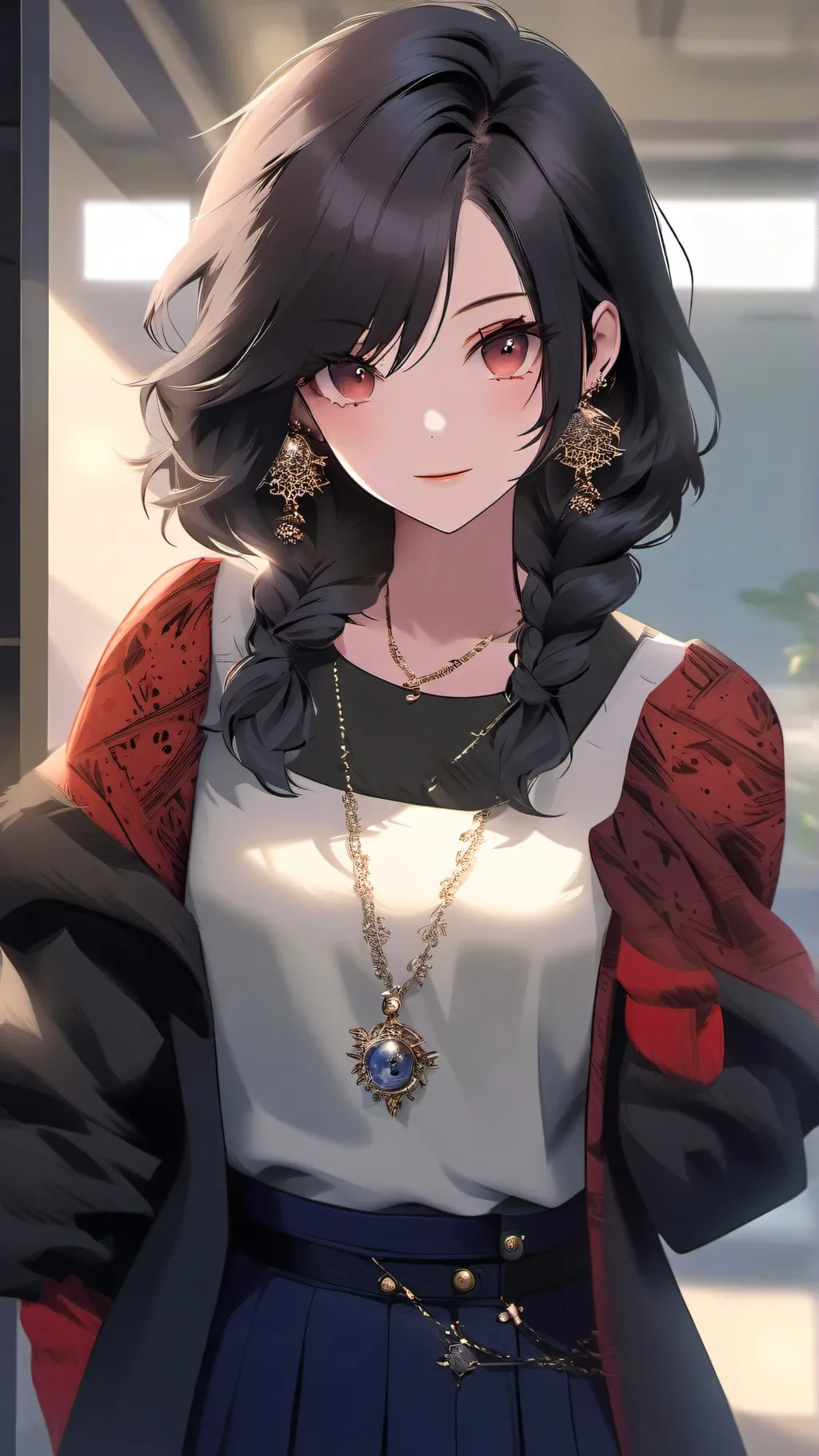 ai character: beth background