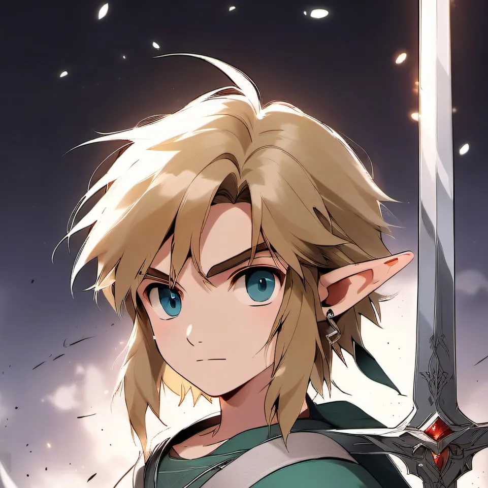 chat with ai character: Link