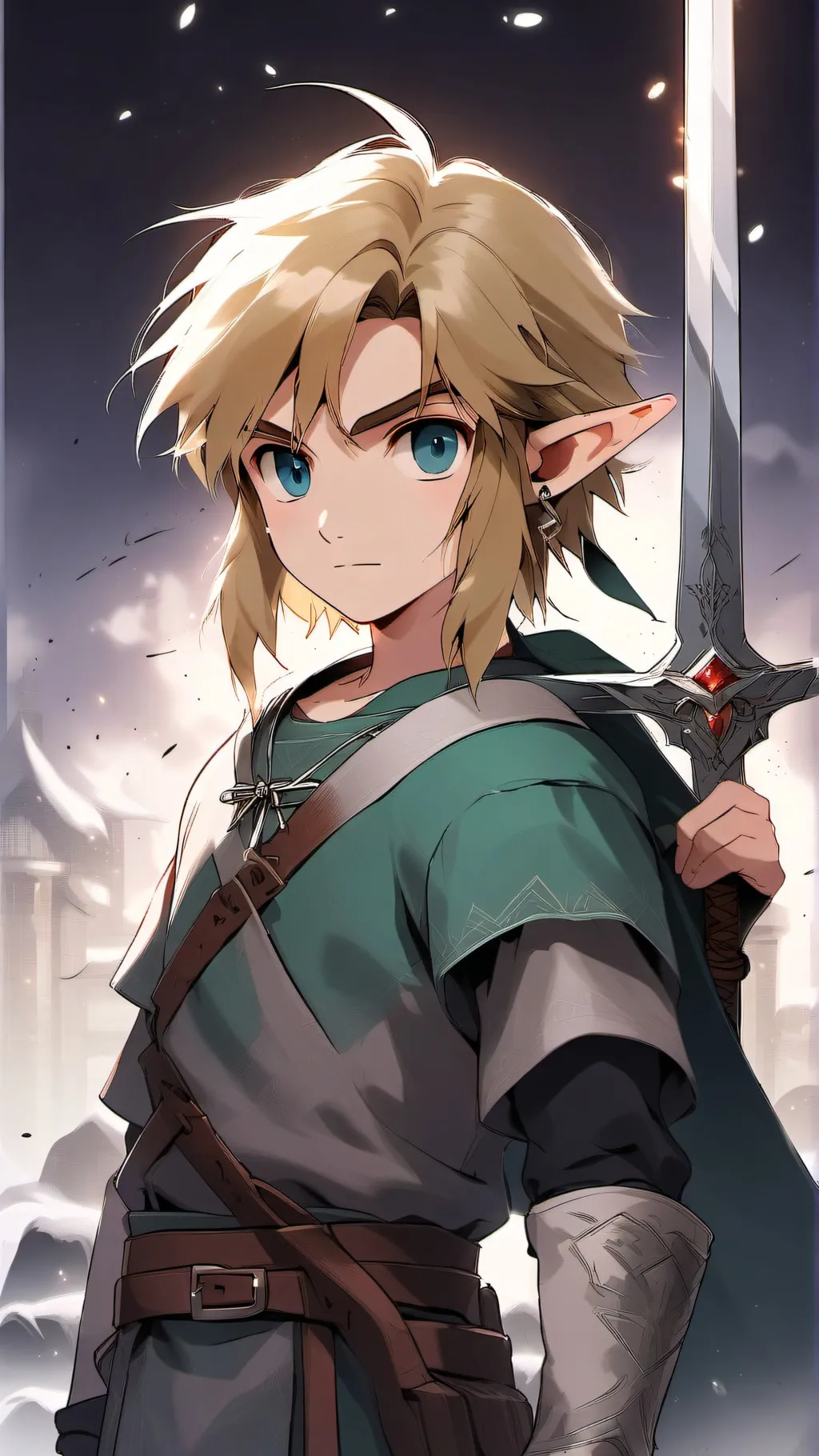 ai character: Link background