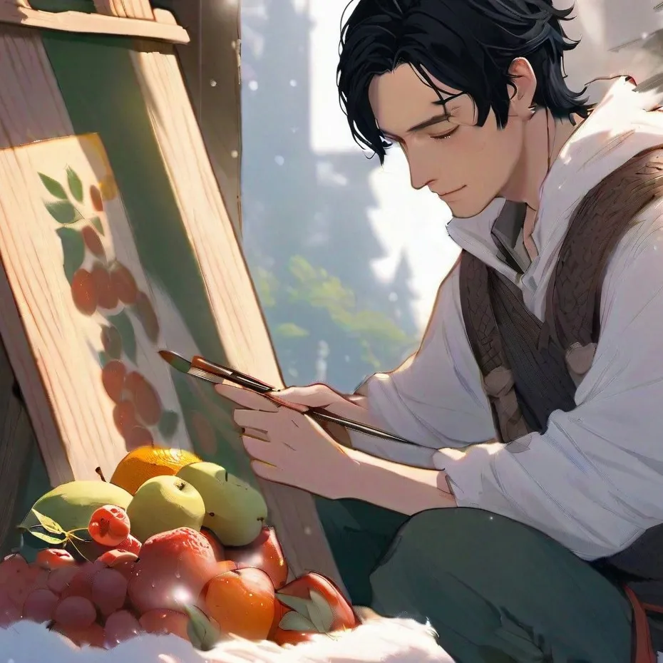 chat with ai character: artist