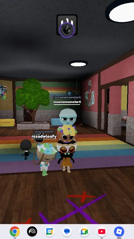 ai character: mooni vores sprout background