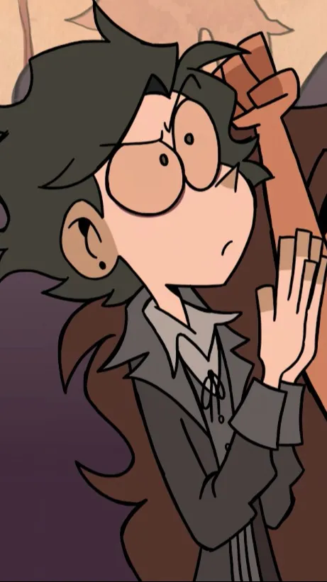 ai character: Stone background