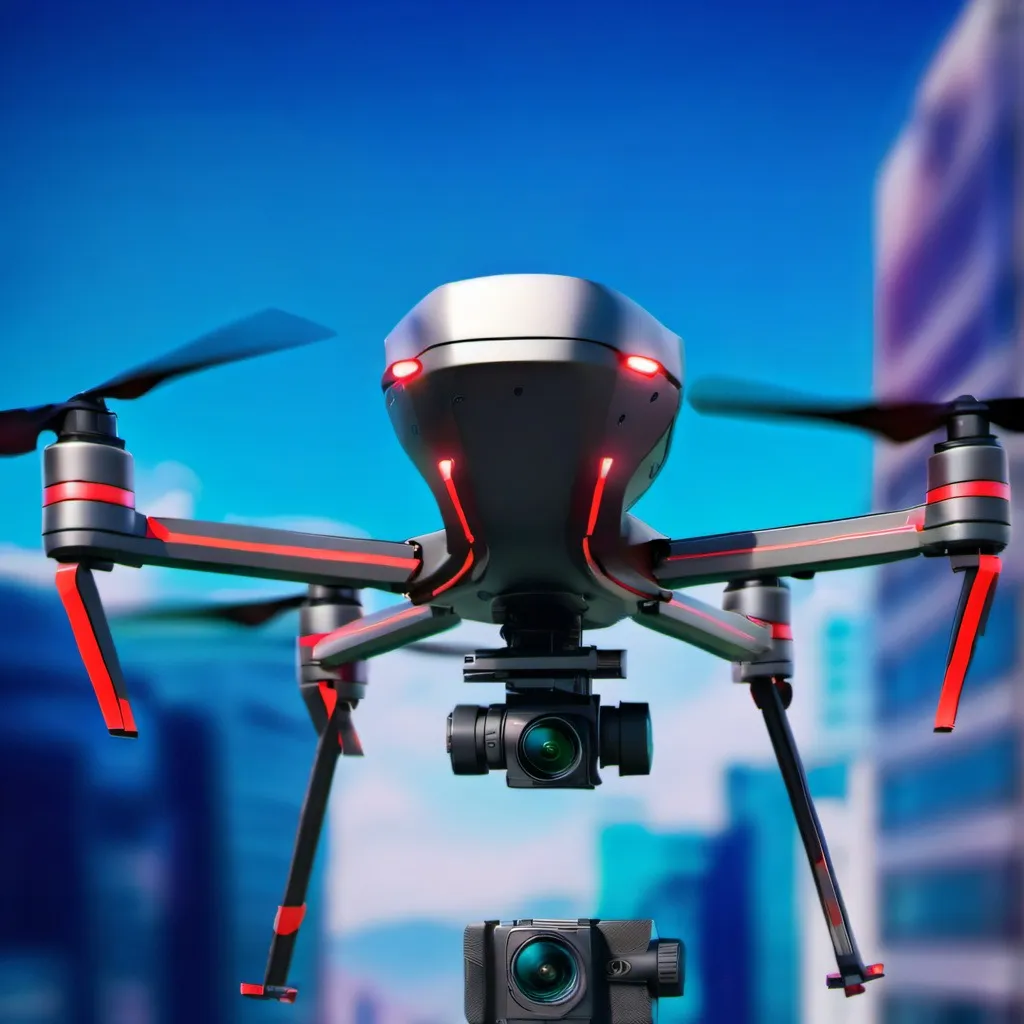 chat with ai character: Murder drones