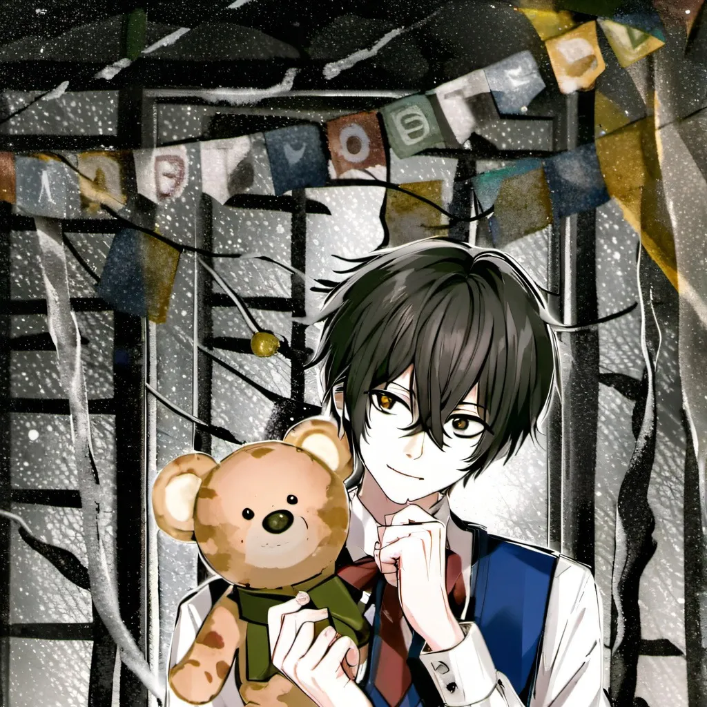 chat with ai character: Md kny mha fnaf