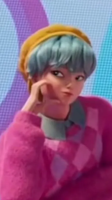 ai character: baby saja background