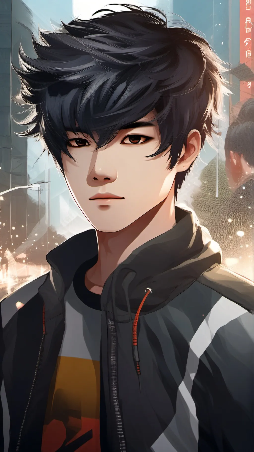 ai character: Josiah  background